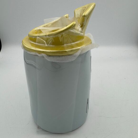 Rae Dunn Disney Princess Aurora Mug Once Upon A Dream Crown Lid HTF NWT - Picture 4 of 7